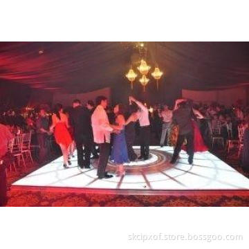 Solid Stainless Steel Portable P12.5 LED Dance Floors for C